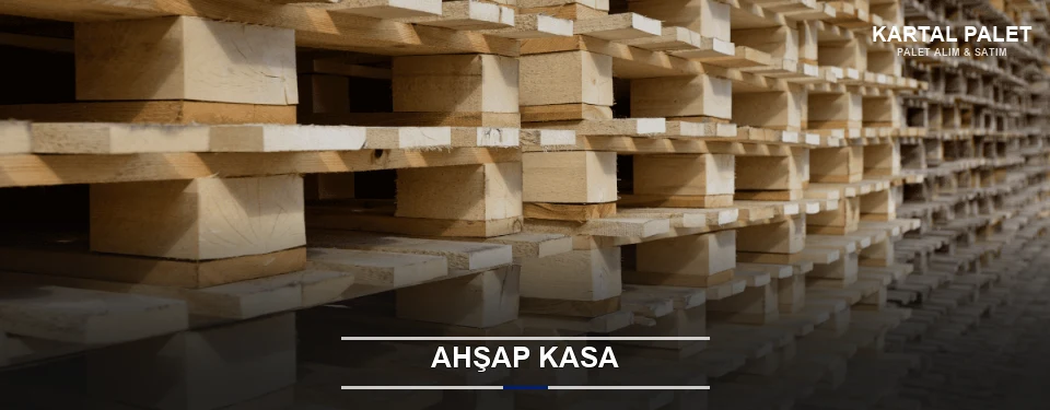 Kartal Taşıma İçin Ahşap Kasa