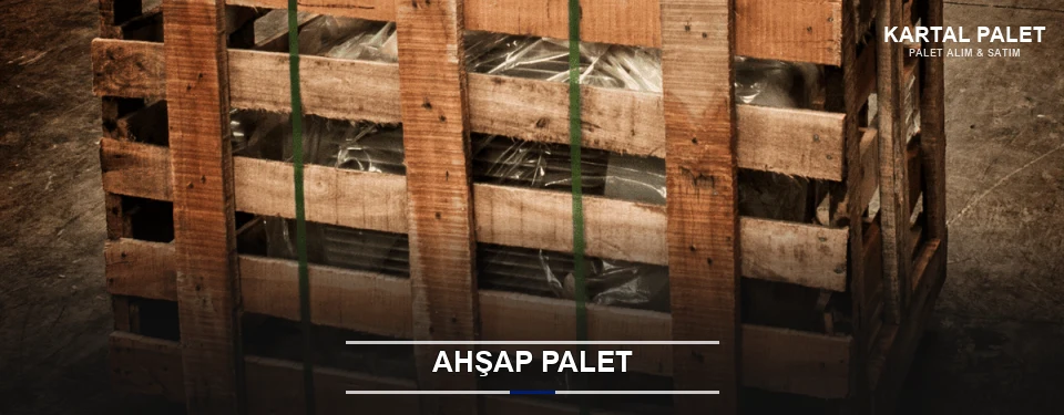 Kartal Sanayi Tipi Ahşap Palet