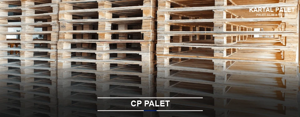 Kartal CP Palet Tedariği