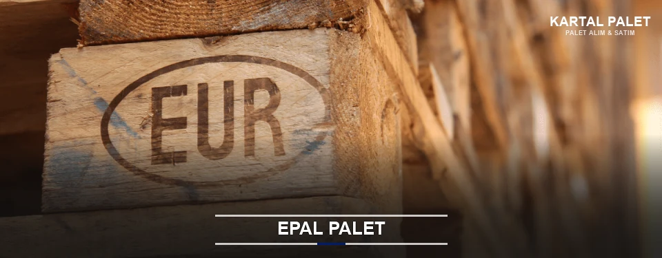 Kartal Orijinal EPAL Palet
