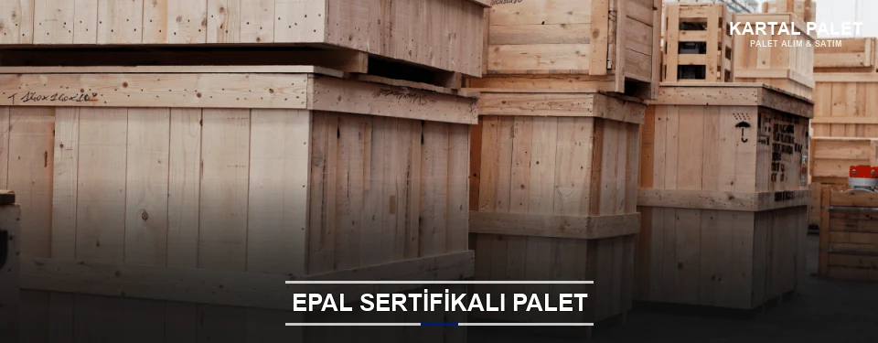 Kartal EPAL Palet Tedarikçisi