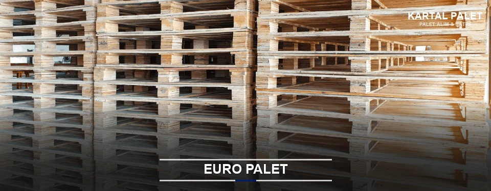 Kartal Euro Palet Tedariği