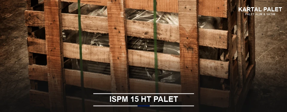 Kartal Isıl İşlemli Palet Tedariği