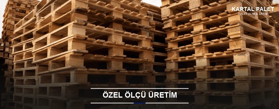 Kartal Kurumsal Özel Palet Üretimi