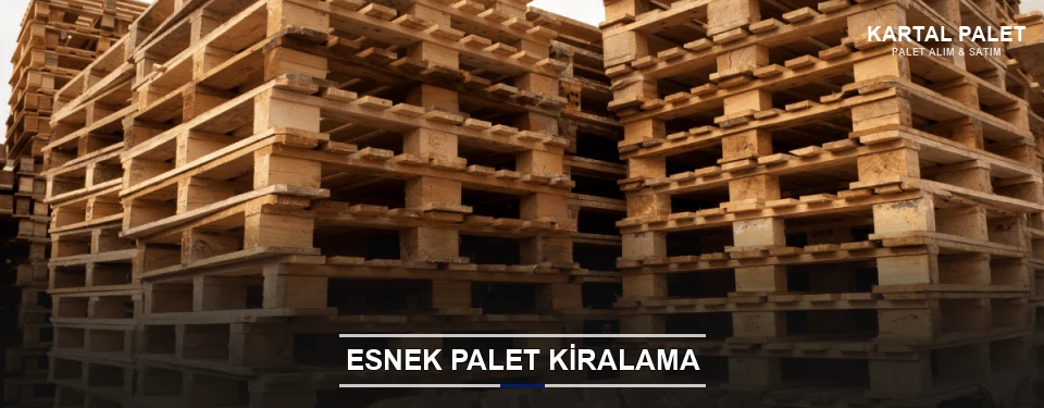 Kartal Uygun Fiyatlı Palet Kiralama