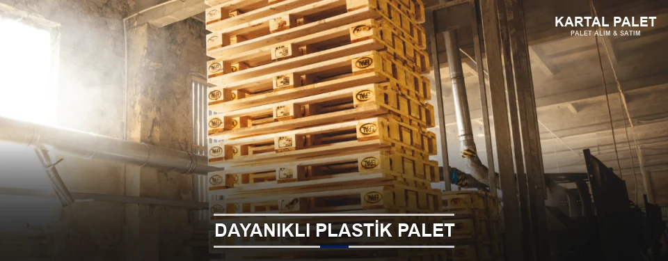 Kartal Plastik Palet Çeşitleri