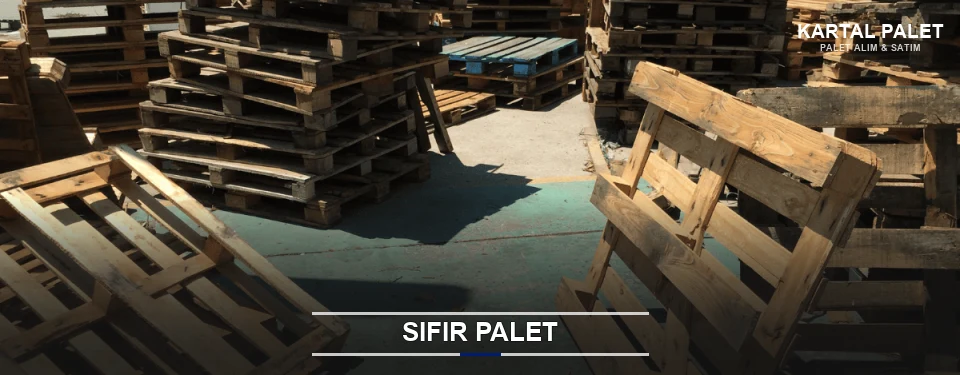 Kartal Sıfır Ahşap Palet Tedariki