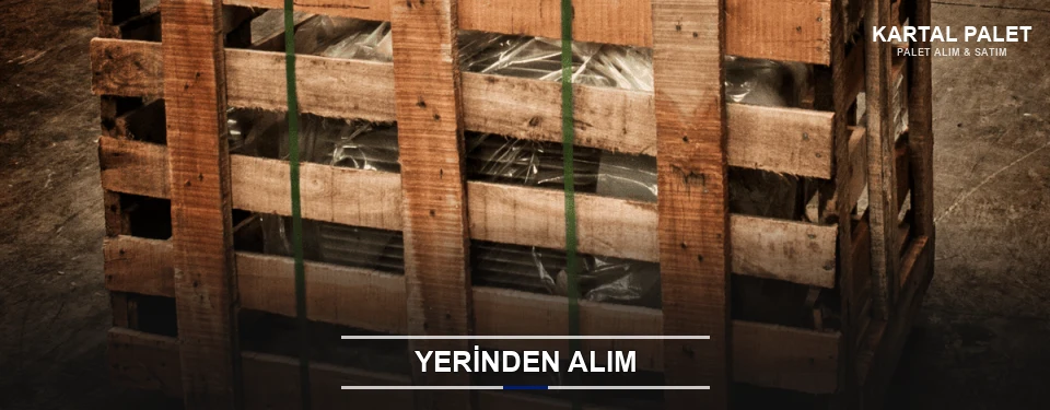 Kartal Fabrikadan Palet Alımı