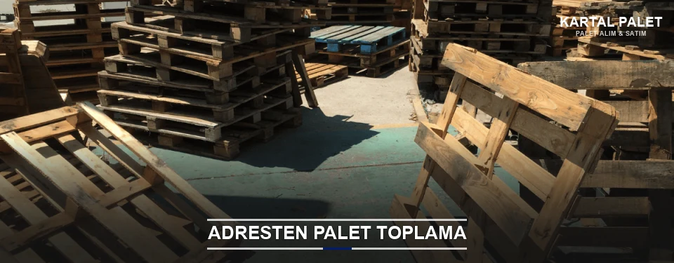 Kartal Toplu Palet Alımı